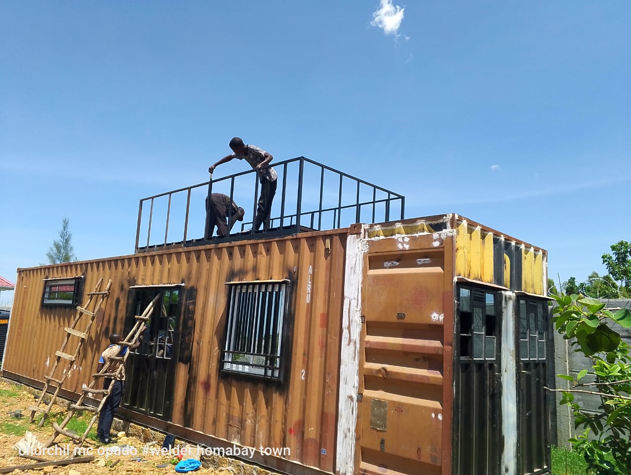 Custom Metal Gate